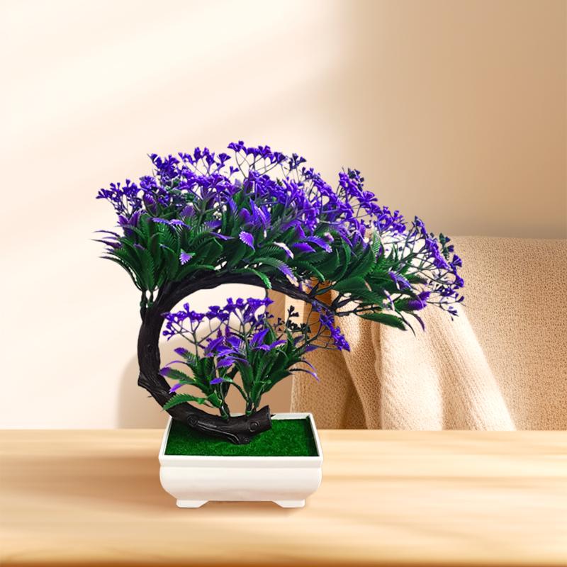 Моделирование бонсай настольное украшение для приветствия гостей сосна украшения для дома и сада