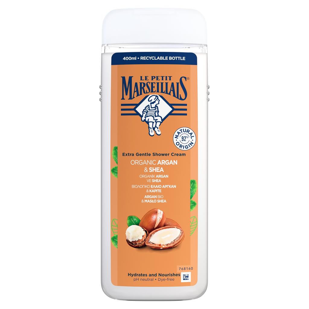 Le Petit Marseillais Extra Creamy Argan Shea Butter Shower Gel 400Ml