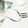 Neck Cord Sports Adjustable Eyewear Rope Glasses Strap Eyeglass Lanyard Sunglasses Chain