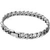 100% S925 Silver Handmade 7MM 8MM Retro Cuban Trend Rough Personality Man Woman Pure S925 Silver Bracelet Jewelry