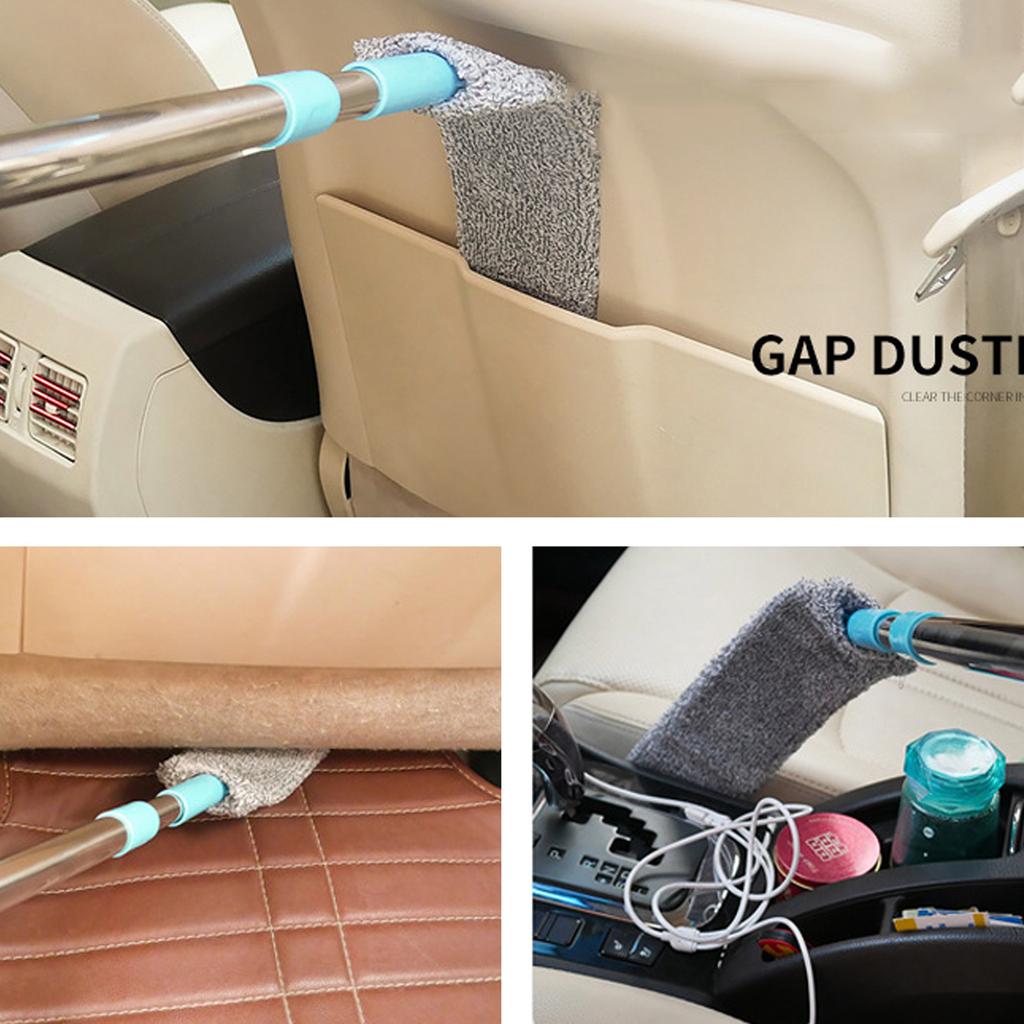 Выдвижной очиститель, ручная тряпка из микрофибры, тряпка под холодильником и бытовой техникой, чистящие средства для домашней спальни, кухни