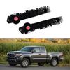 Pair Left+Right Front Bumper Retainer Support Brackets For 2016-21 Toyota Tacoma