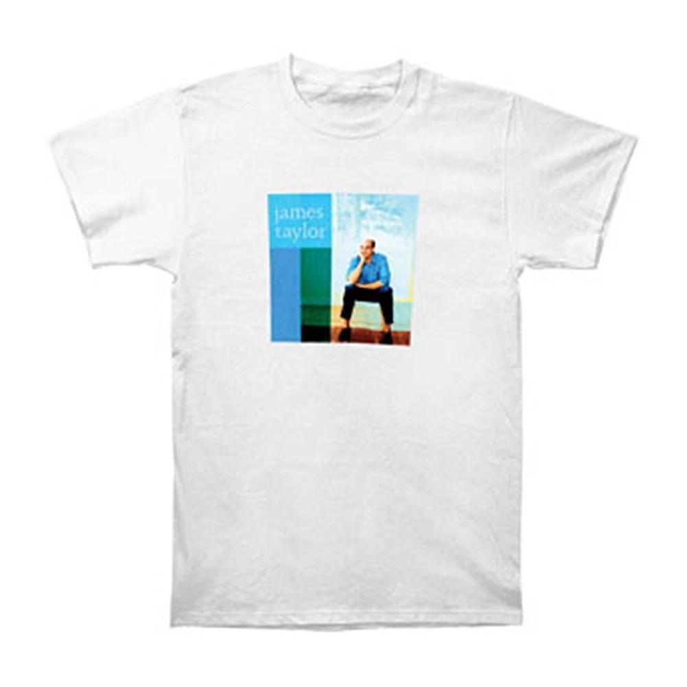 Men's James Taylor Bench 2005 Tour T-shirt Medium White