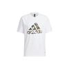 adidas Футболка с втачным рукавом Унисекс Белый HS4394