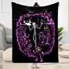 Christmas Nightmare Blanket Comfortable Suitable for Livingroom Bedding Couch for All Seasons Modern Gifts For Family Or Friends