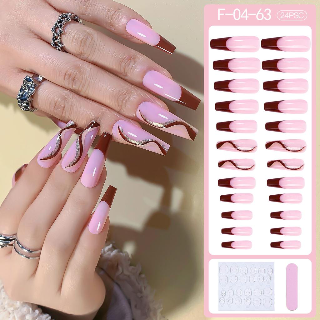 Fake Nail Patches Wearing Nails Finished Nail Patches Nail Patches Disassembly Nail Patches for Women To Take Off Nail Patches