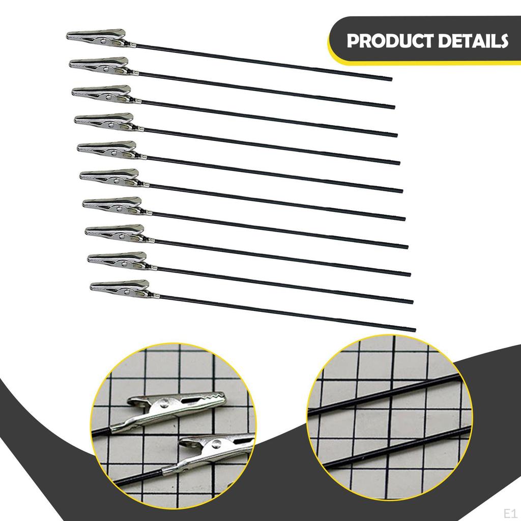 10x Модельная покраска Палочки-зажимы типа «крокодил» Инструменты для моделирования Зажимы для фото