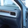 ABS Oak Grain Dashboard Side Air Vent Frame Trim Cover For Ford Maverick -23