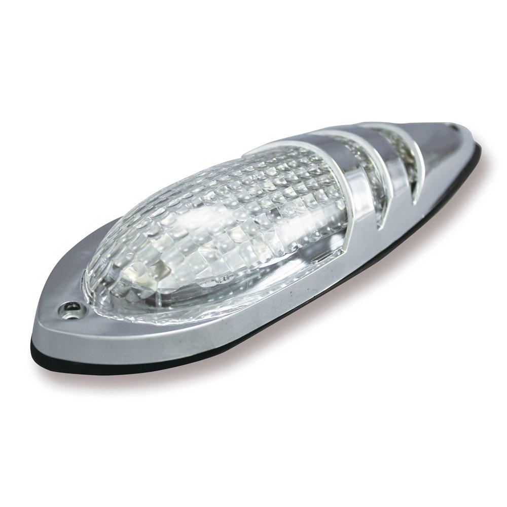 Tsuchiya YAC LED Slim Ryusei Jet Marker Light, White, CE-157