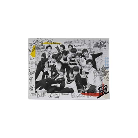 THE BOYZ Дебютный альбом «ПЕРВЫЙ»