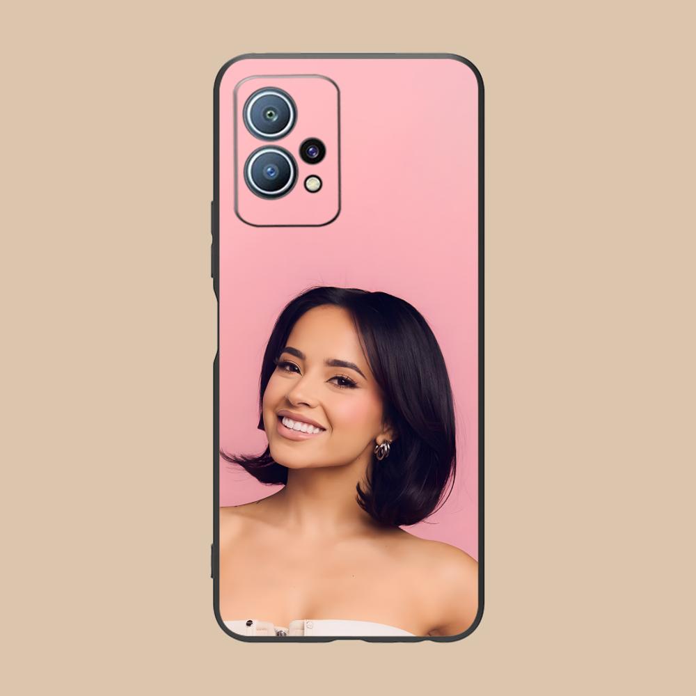 Fashion Becky G Mobile Phone Case for Huawei P60 P50 P40 P30 P20 P10 P9 P8 Pro Lite Plus Colour Printing Protective Luxury Cover