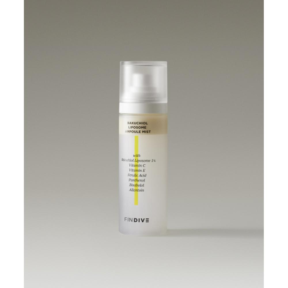 Findive Бакучиол Липосомальная Ампульная Мист 100мл