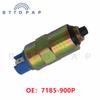 24V Fuel Shutoff Pump Solenoid 7167-620C HPS103 7185-900T 7185-900P 26420472 7167-620D Engines Components For Cav Dpa Dps Perkin
