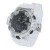 Мужские водонепроницаемые аналогово-цифровые часы G-Shock с прозрачным скелетоном GA-700SKE-7A