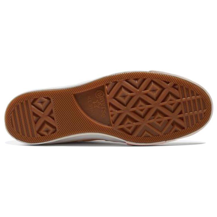 Converse Кеды Chuck Taylor All Star Casual High-Top из парусины Женские кроссовки Светло-розовые 571868C