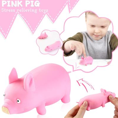 Игрушка-свинка для декомпрессии, Медленная, милая, веселая вентиляция, Артефакты для медленной декомпрессии