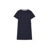 New FILA Short Sleeved Dress Women's Dark Blue F11W424304F-DB