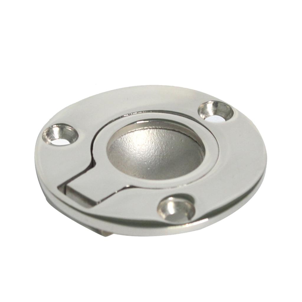 Door Knob Handle Pull Ring Stainless Marine Boat Caravan Deck Hatch Flush Pull Lift Handle Furniture Cabinet Pull Handle