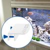 Fish Tank Plant Tools Storage Rack Multipurpose Sturdy Easy Installation Organizer for