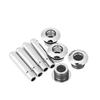 4/8pcs Car Door Lock Knob Kit Car Interior Door Lock P Cover Aluminum Alloy for Chevrolet Cruze Malibu Auto Interior Decora