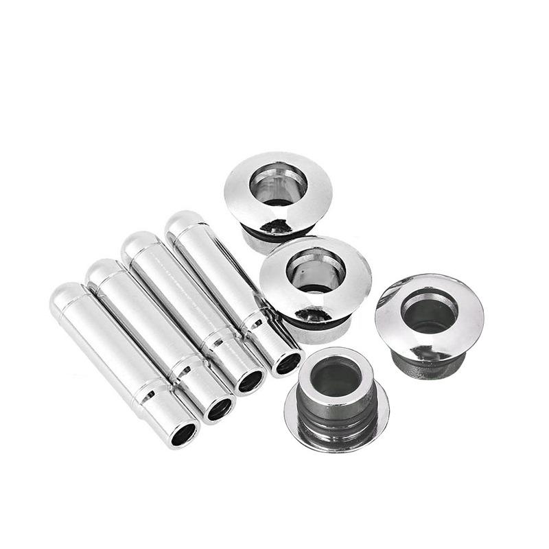 4/8pcs Car Door Lock Knob Kit Car Interior Door Lock P Cover Aluminum Alloy for Chevrolet Cruze Malibu Auto Interior Decora