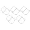 5Pcs 2 Stroke 15 HP Outboard Engine Upper Casing Gasket 63V 45113 A1 Boat Motor Casing Gasket