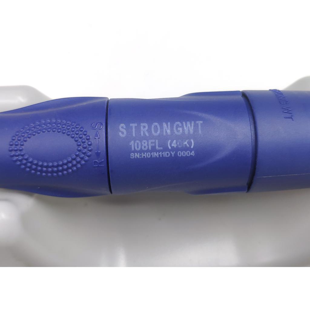 40000rpm Micromotor Strong 108FL Handle Electric Dental Lab Micromotor Handpiece For Strong