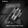 Автофокусный средне-телеобъектив Yongnuo 85mm F1.8 для полнокадровых беззеркальных камер Nikon Z Mount