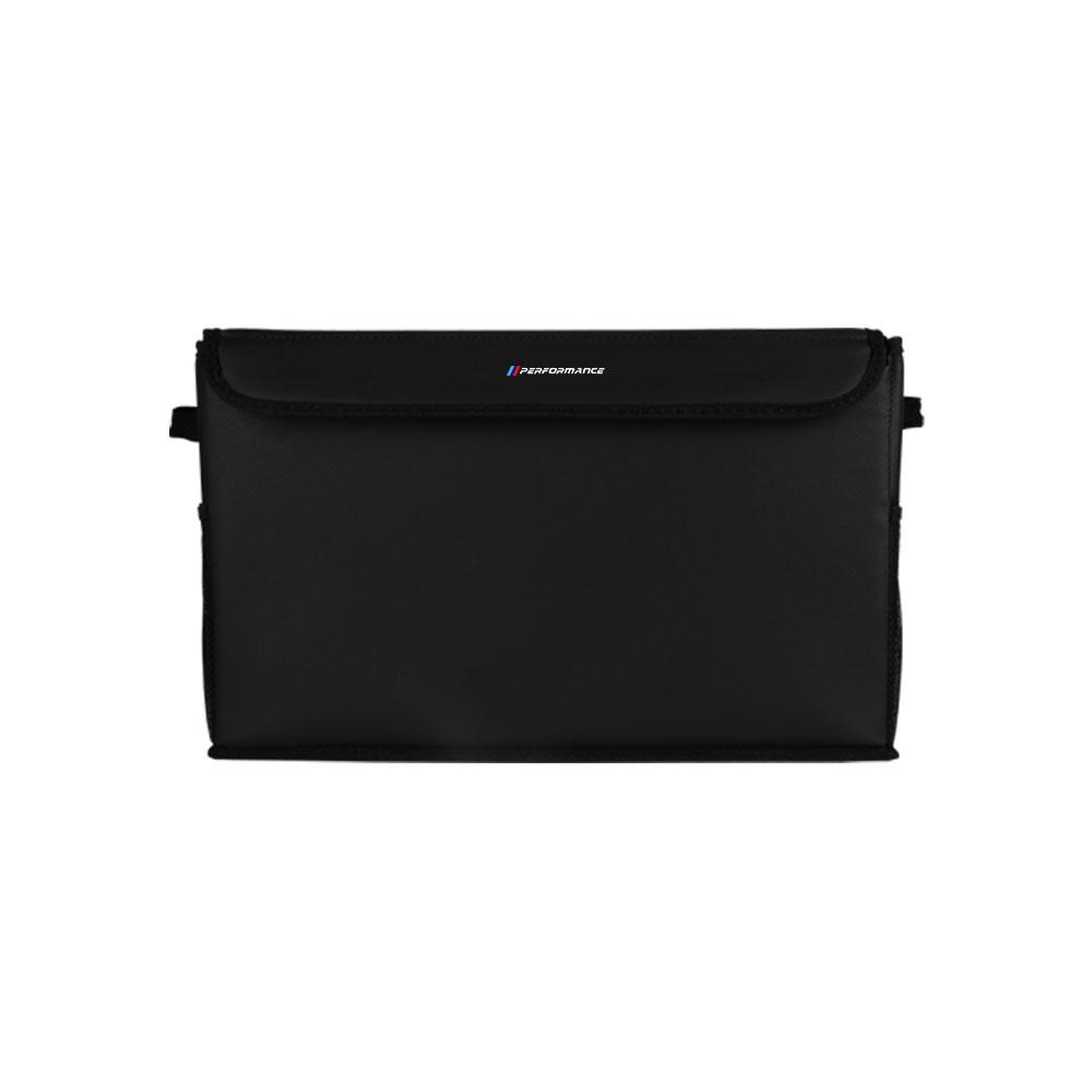 Складная сумка для хранения в багажнике автомобиля из ПУ кожи, походный ящик для BMW M Performance E46 E90 E60 E39 E87 E36 F20 E92, автоаксессуары