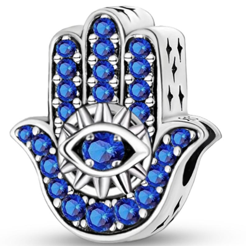 Медные Синие Сова Девочка Луна Звезда Подсолнух Птица Шармы Бусины Подходят для Оригинальных Пан Браслетов Браслетов Изысканные Ювелирные Изделия Подарок