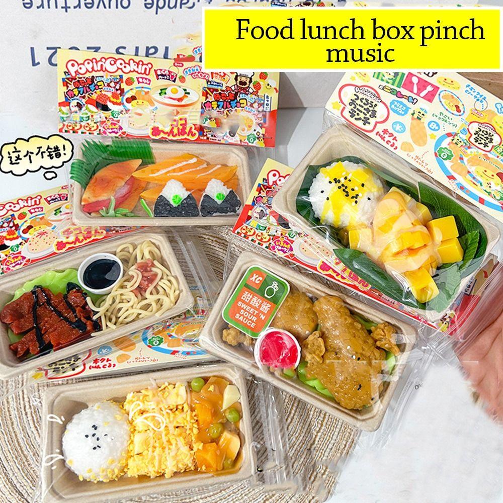 Simulation Food Squeeze Toys TPR Stress Toy New Fried Chicken Decompression Toys  Adult