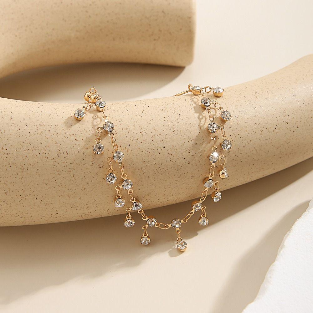 Поддельный пирсинг ноздри клипса для носа кольца аксессуары для танца живота длинная цепочка серьги для мужчин