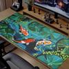 Chinese Style Koi Mouse Pad Gamer printon demand Custom New Large Mousepad XXL Mouse Mat Office Soft Computer Mouse Mats