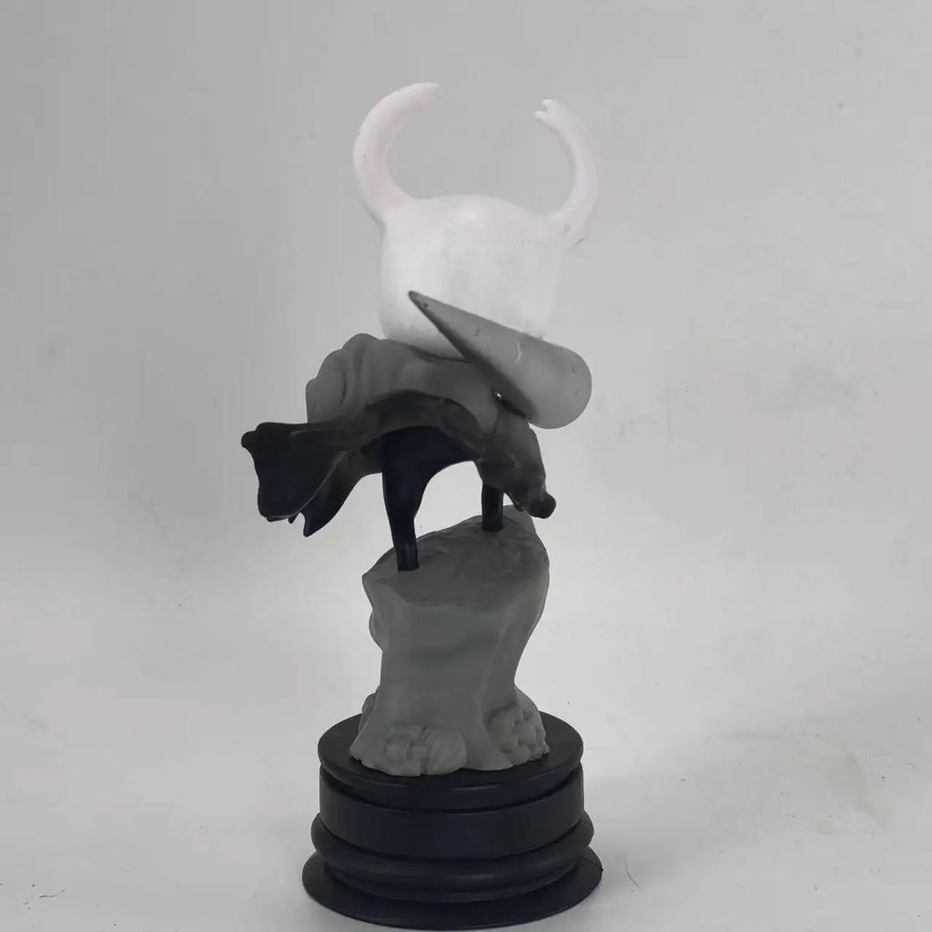 Aixlan Q-версия Фигурка Hollow Knight Hollow Knight 11см ПВХ Фигурка Действия Аниме Рождественский Подарок Коллекционная Фигурка