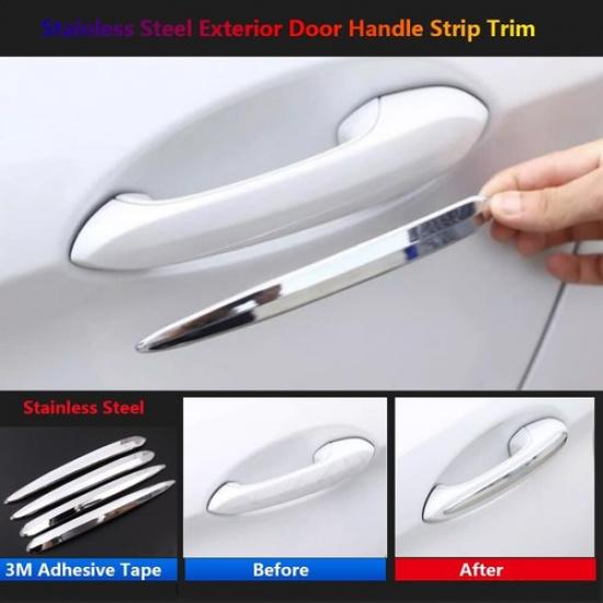 For BMW X3 X4 X5 X6 G20 G30 G01 G02 G05 G06 G07 Exterior Door Handle Cover Trims
