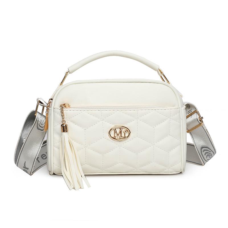 Новая женская сумка-мессенджер осенне-зимний тренд универсальная ромбовидная сумка с бахромой большая вместимость модная портативная наплечная сумка для девушек