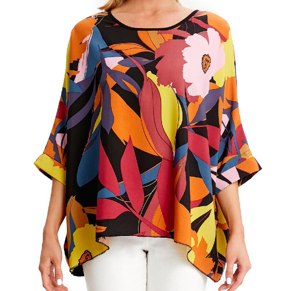 Женская рубашка с защитой от солнца из шифона 4 серии Bohemian