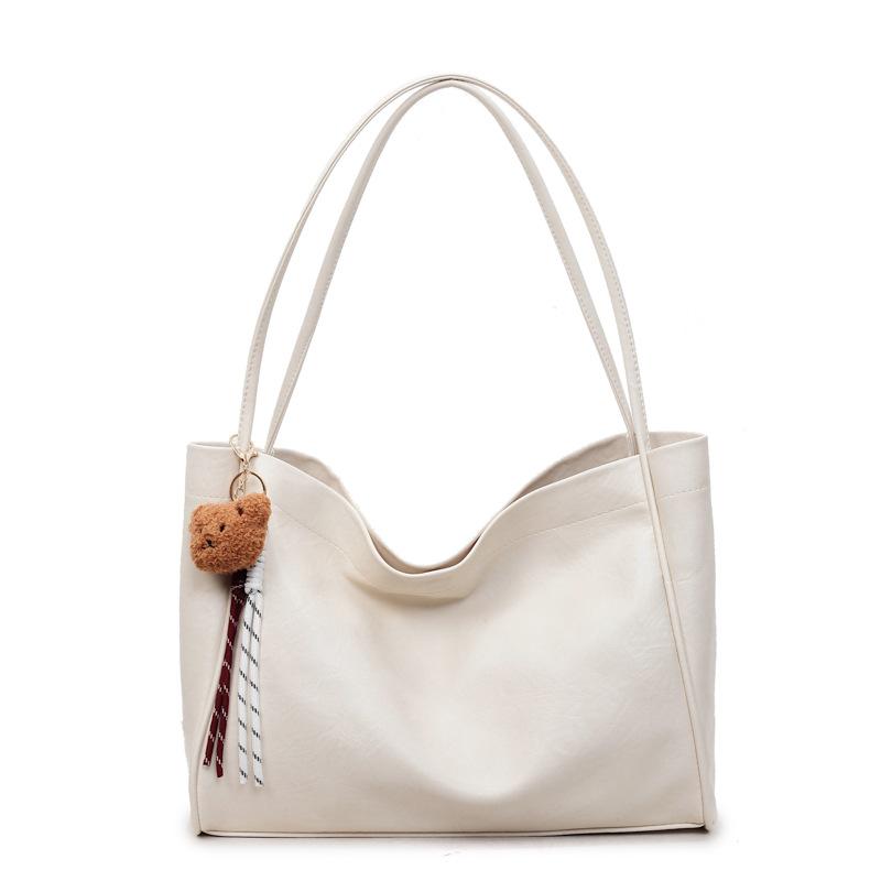 Портативная сумка-тоут Женская ретро-сумка Сумка через плечо для поездок на работу Сумка подмышку из мягкой кожи