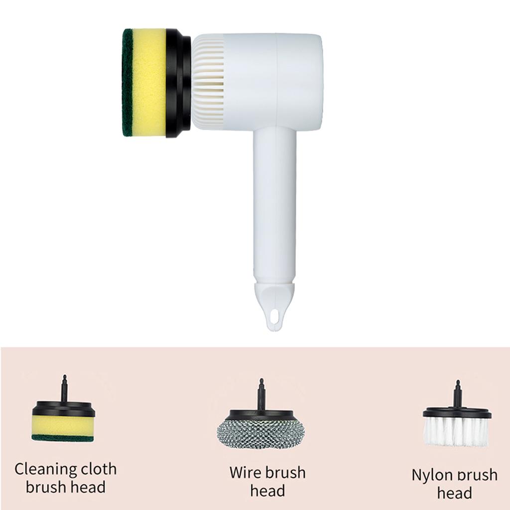Xiaomi Xiaomi 1pc Electric Spin Scrubber, Electric Cleaning Brush 3-in-1 Handheld Kitchen Cleaner Cordless Spin Scrubber, Power Scrubber Bathr