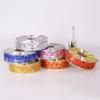 Christmas Decoration Ribbon Width Powdered Gilding Ribbon Gift Packing Ribbon Wedding Festival Xmas Party Decor 100 Yards/Roll