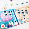 Latest Montessori Style Scene Stickers ideal for Kids DO IT YOURSELF Hand-on Puzzle Reusable Books Cartoon Educational Cognition Playthings ideal for