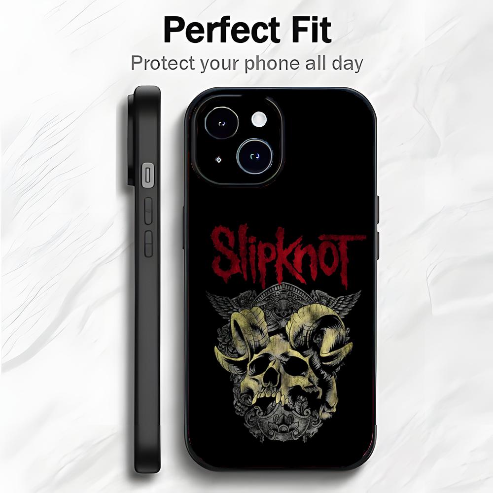 Чехол для телефона Heavy Metal Band S-Slipknot Чехол для телефона Мягкая упаковка Легкий Для iPhone17 16 15 14 13ProMax