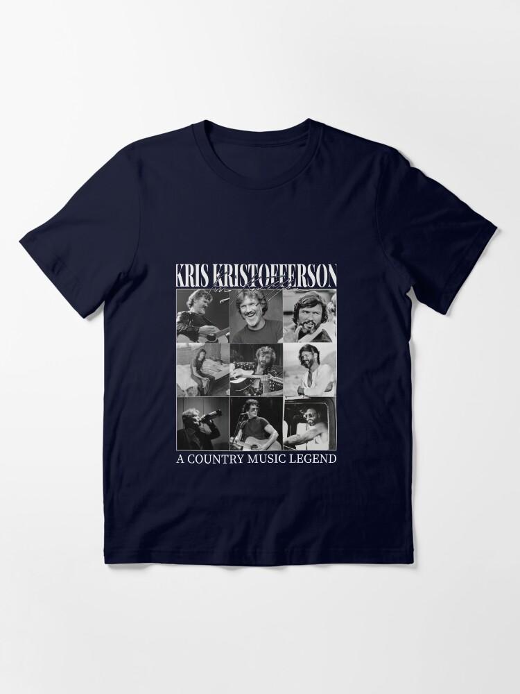 Kris Kristofferson A country music legend Kris Kristofferson Essential T-Shirt