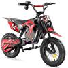 iScooter A14 Children's Multi Terrain Electric Motorcycle 36V5.2Ah Battery 500W Motor 14 Inch Tires With Front And Rear Dual Shock Absorption