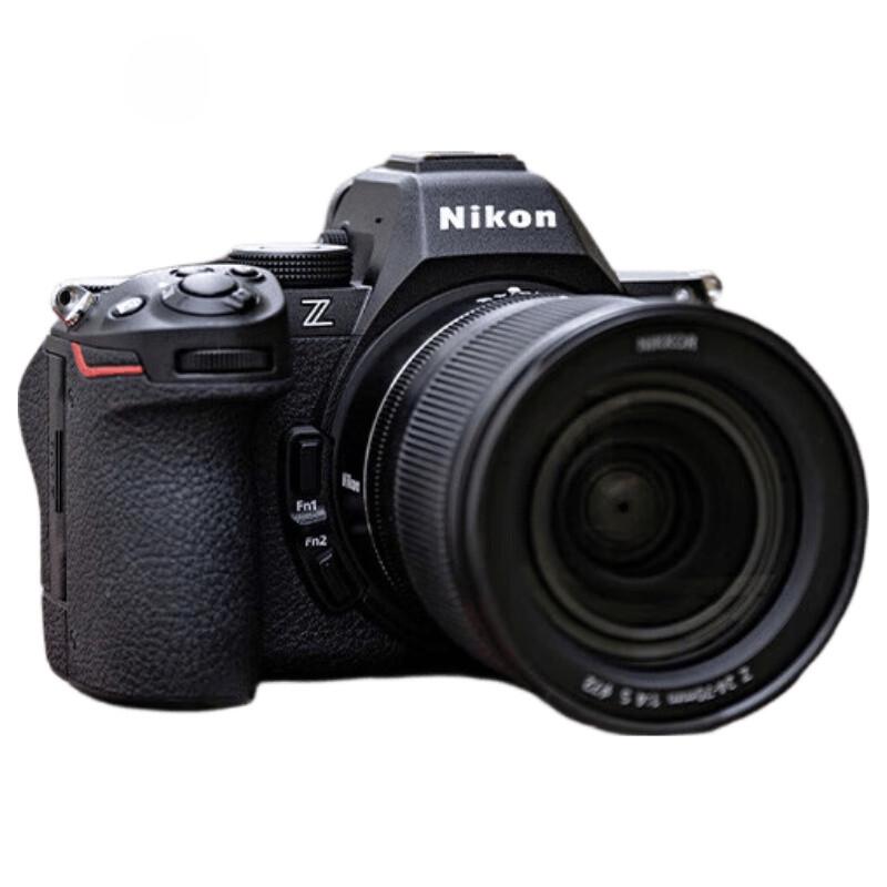 Nikon Z5II Full-Frame Mirrorless Camera with 24-70mm Lens Kit (CN version)