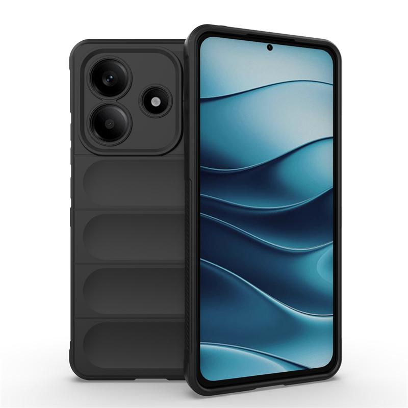 Для Redmi Note 14 Чехол Чехол Xiaomi Redmi Note 14 Capas Phone Bumper Armor Противоударный Цветной Задний Мягкий TPU Fundas Redmi Note 14
