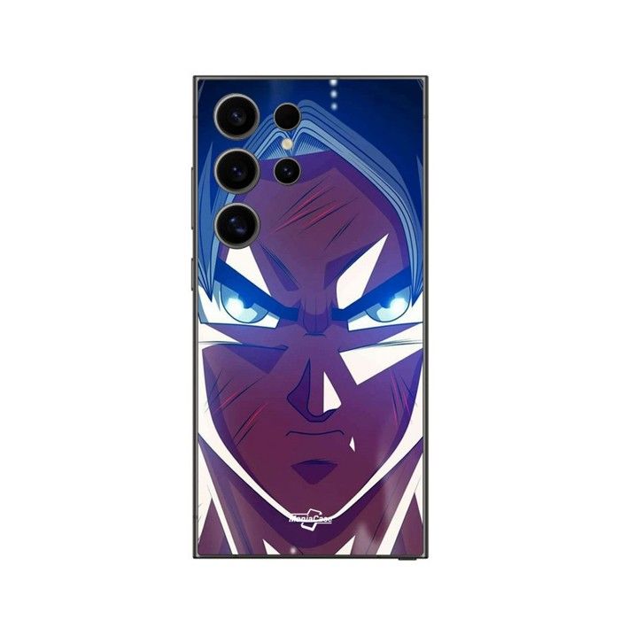 Coque de téléphone - MANIACASE - Samsung Galaxy S24 ultra - Silicone TPU - Dragon Ball Z - Anime japonais