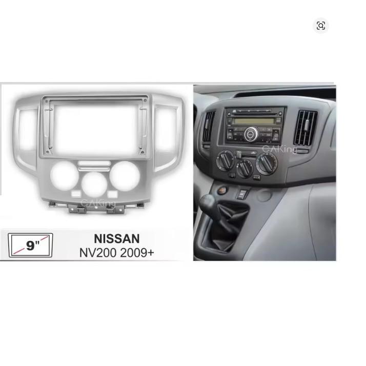 Рамка 9-дюймовой панели навигации для Nissan NV200 2009 года для Android-центрального управления