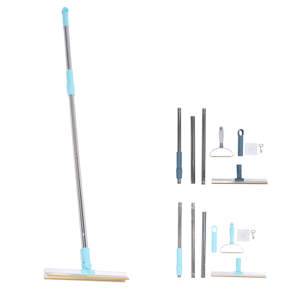 2 шт. Щетка для удаления шерсти домашних животных, ковровая щетка с регулируемой длинной ручкой, эффективная щетка для удаления шерсти с ковра