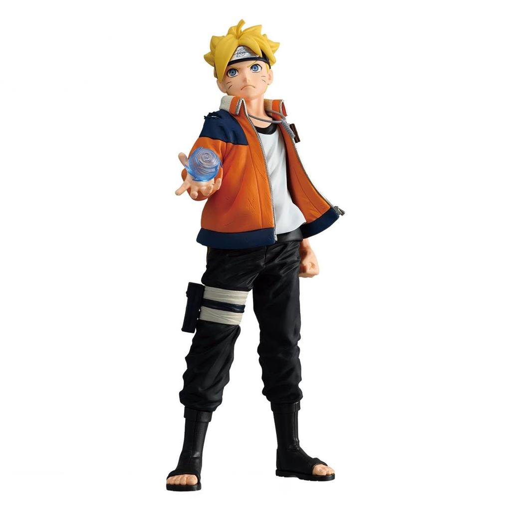 NARUTO Узумаки Наруто Боруто Мировая Скульптура 23см Фигурка (Серия Ниндзя) Размер прибл.